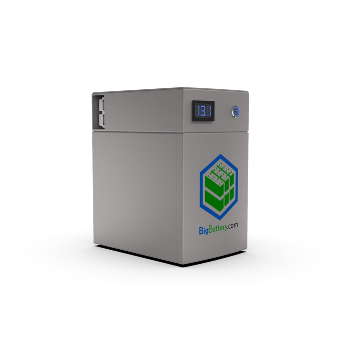 Big Battery | 12V OWL – LiFePO4 -170Ah – 2.17kWh