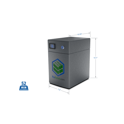 Big Battery | 12V OWL MAX 2 | LiFePO4 | 228Ah | 3.018kWh