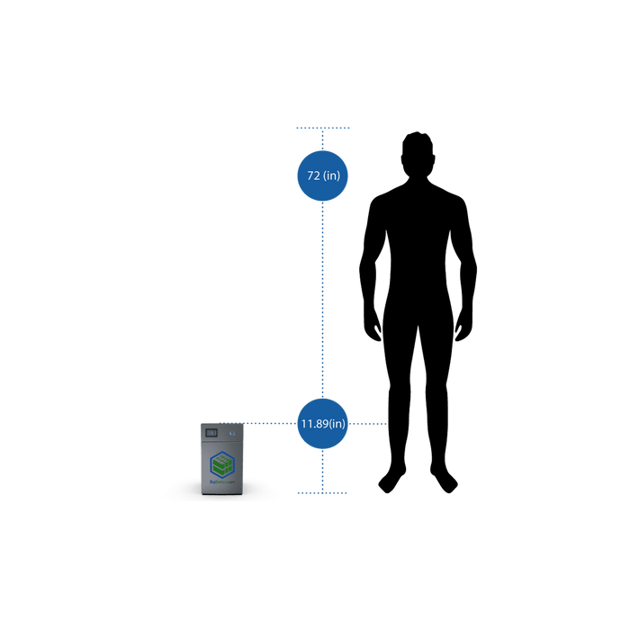 Big Battery | 12V OWL MAX 2 | LiFePO4 | 228Ah | 3.018kWh