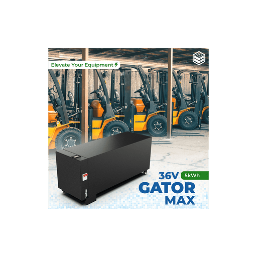 Big Battery | 36V GATOR MAX | LiFePO4 | 120Ah | 5kWh