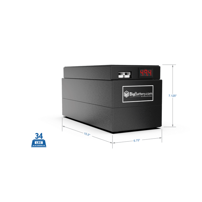 Big Battery | 48V HONEY BADGER | NMC | 28Ah | 1.2kWh