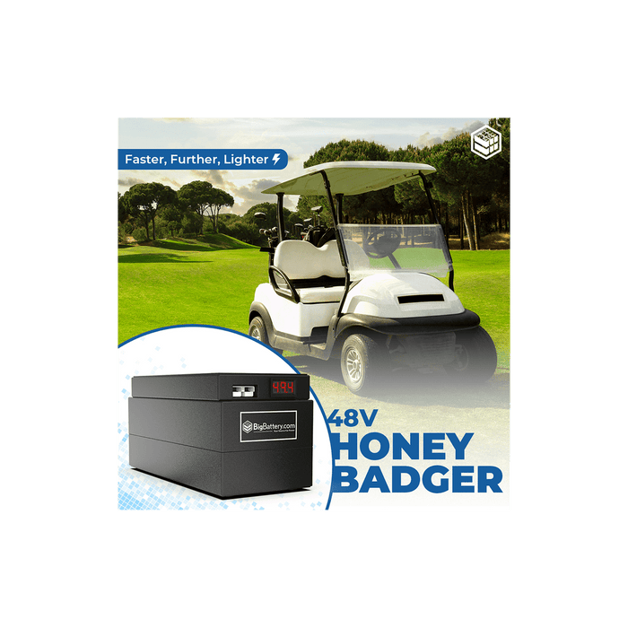 Big Battery | 48V HONEY BADGER | NMC | 28Ah | 1.2kWh