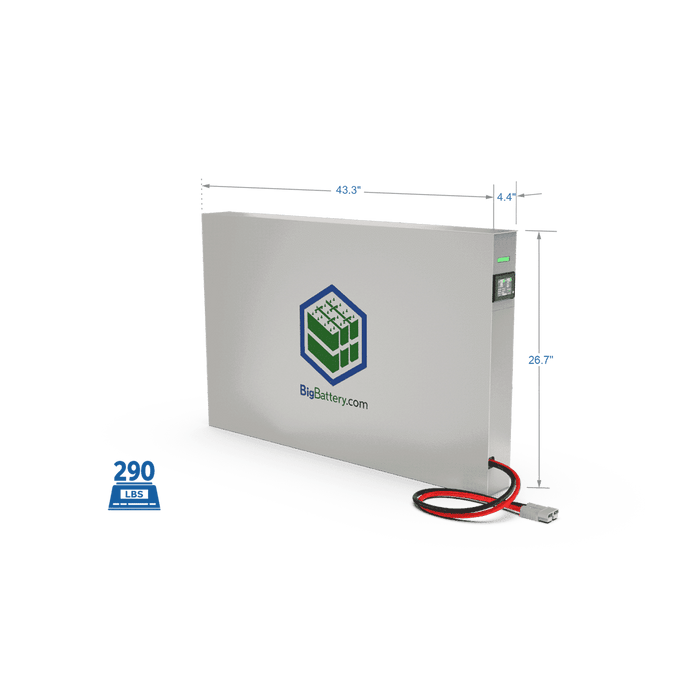 Big Battery | 48V RHINO | LiFePO4 | 276Ah | 14kWh