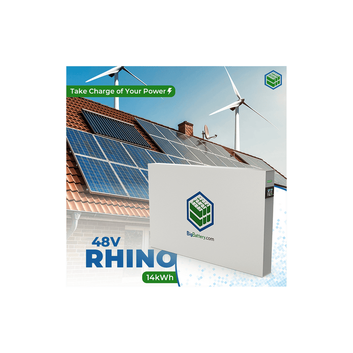 Big Battery | 48V RHINO | LiFePO4 | 276Ah | 14kWh