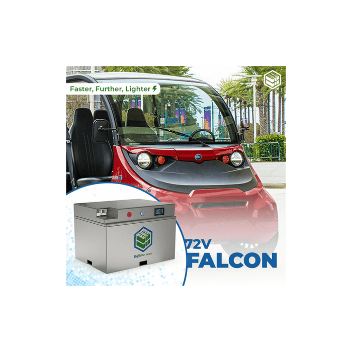 Big Battery | 72V FALCON | LiFePO4 | 28Ah | 2.1kWh