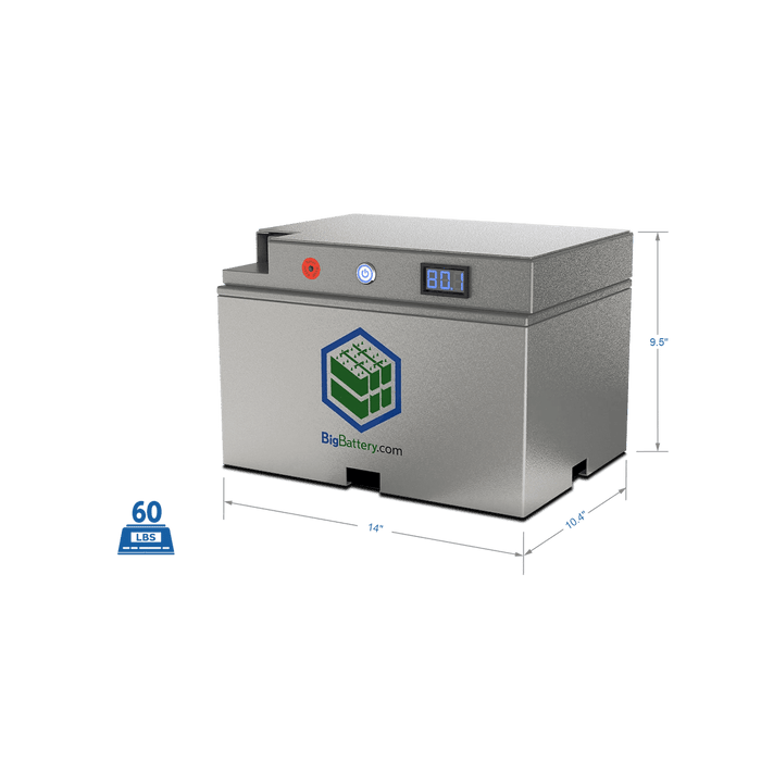 Big Battery | 72V FALCON | LiFePO4 | 28Ah | 2.1kWh