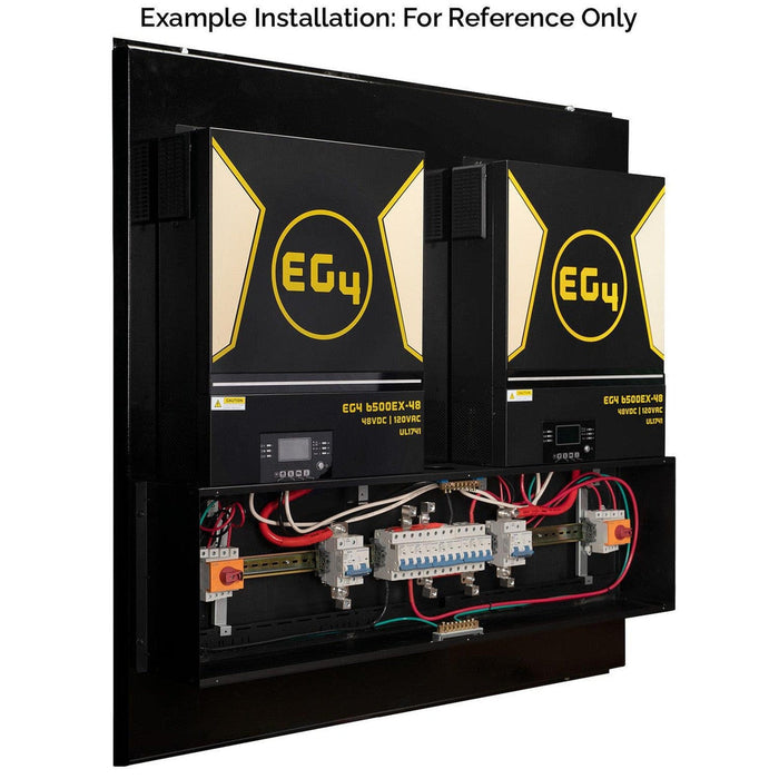 EG4 | 13kW Off-Grid Split Phase Inverter Bundle | 2 x 6500EX-48| 13000W Output | 16000W PV Input | Split Phase 120/240VAC