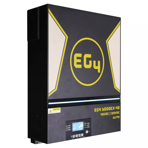 EG4 | 13kW Off-Grid Split Phase Inverter Bundle | 2 x 6500EX-48| 13000W Output | 16000W PV Input | Split Phase 120/240VAC