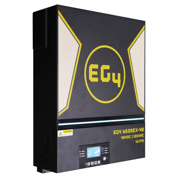 EG4 | 13kW Off-Grid Split Phase Inverter Bundle | 2 x 6500EX-48| 13000W Output | 16000W PV Input | Split Phase 120/240VAC