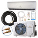 EG4 | 9K Mini-Split Air Conditioner Heat Pump | 9000 BTU | SEER2 29.5 | Plug-N-Cool Do-It-Yourself Installation