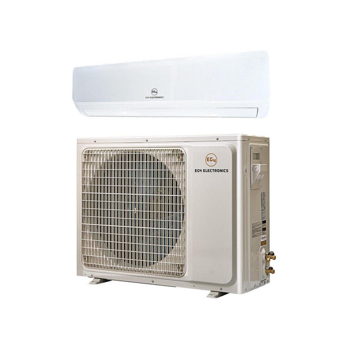 EG4 | AC 12K Mini-Split Air Conditioner Heat Pump | 12000 BTU | SEER2 28.5 | Plug-N-Cool Do-It-Yourself Installation