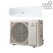 EG4 | Hybrid Solar Mini-Split Air Conditioner Heat Pump AC/DC | 12000 BTU | SEER2 22 | Plug-N-Cool Do-It-Yourself Installation