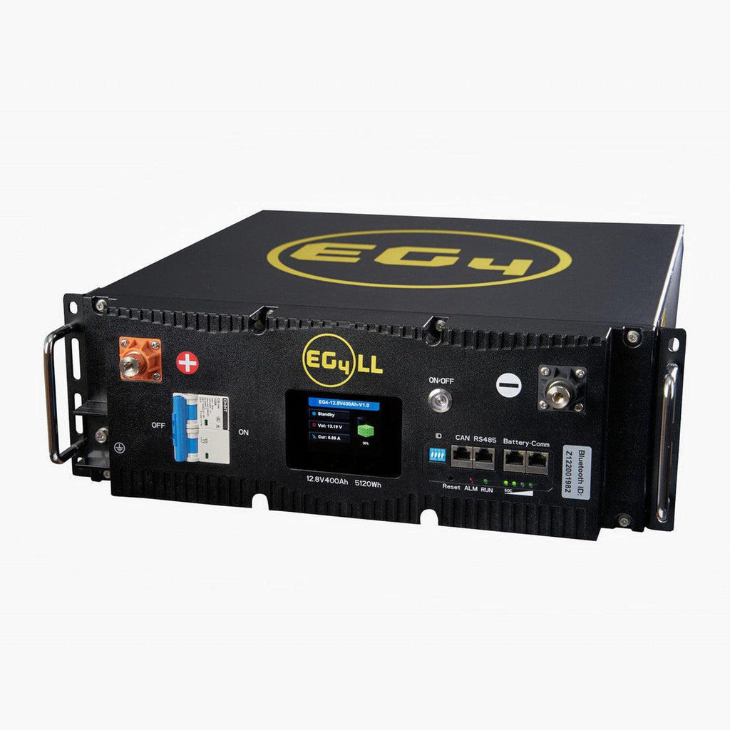 Eg4 Rv EG4 Batteries | Lithium LiFePO4 Batteries for Solar, RV, Marine — Solar ...