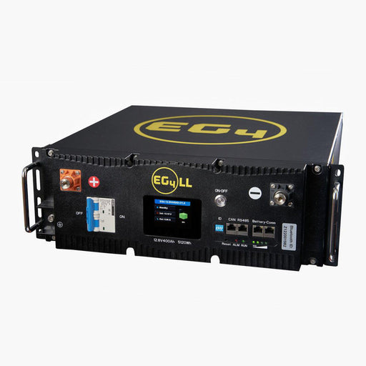 EG4 | LL Lithium Battery V2 | 12V 400AH | Server Rack Battery