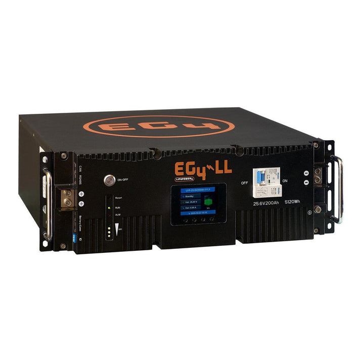 EG4 | LL Lithium Battery V2 | 24V 200AH | Server Rack Battery