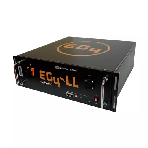 EG4 | LifePower4 Lithium Battery | 12V 400AH | Server Rack Battery