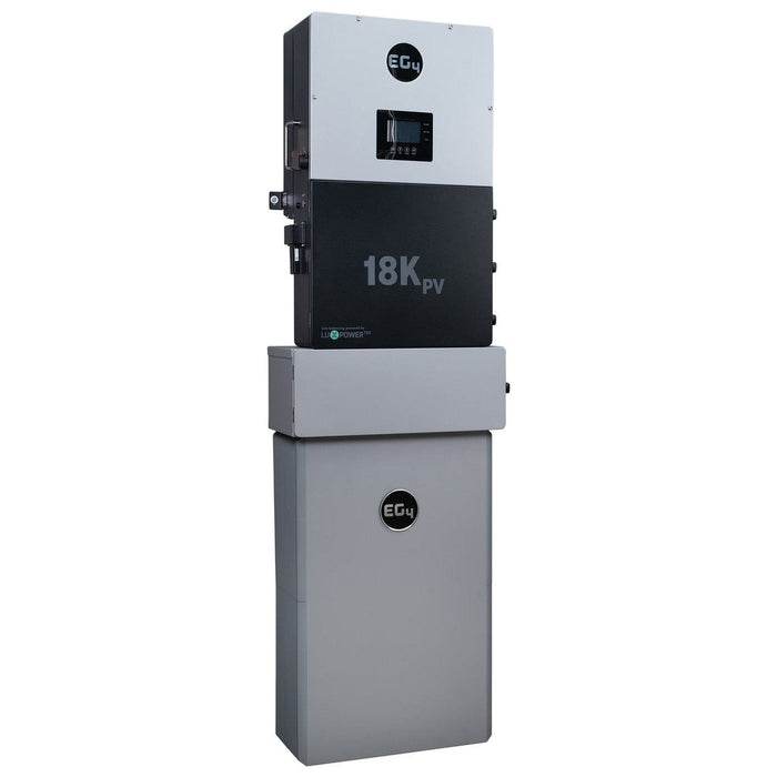 EG4 | PowerPro ESS | 14.3 - 28.6kWh Capacity | EG4-18Kpv & EG4-PowerPro WallMount Battery | 9540 Pending