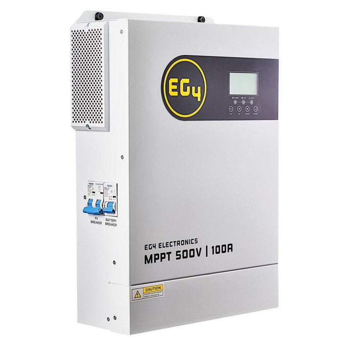 EG4 | Solar Charge Controller MPPT | 500VDC 100A | MPPT100-48HV