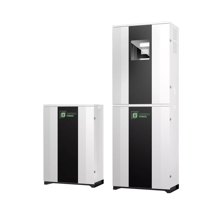 Fortress Power | FlexTower - Inverter + Battery Enclosure