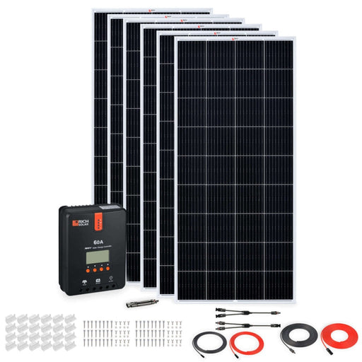 Rich Solar | 1200 Watt Solar Kit