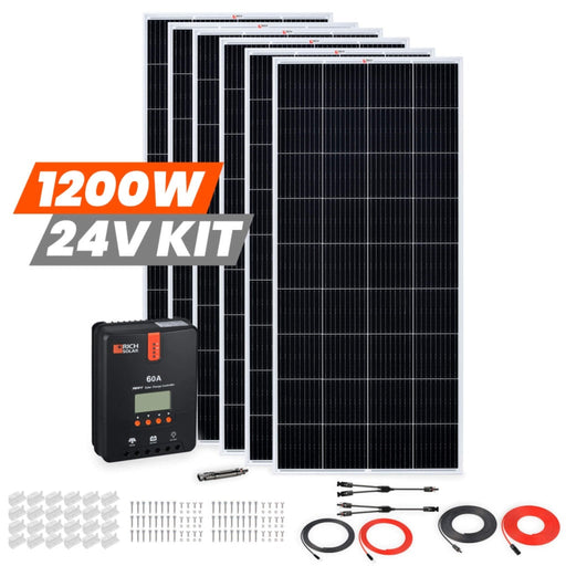 Rich Solar | 1200 Watt Solar Kit