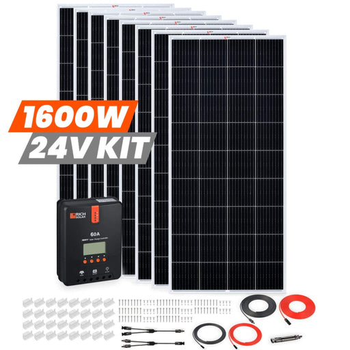 Rich Solar | 1600 Watt Solar Kit