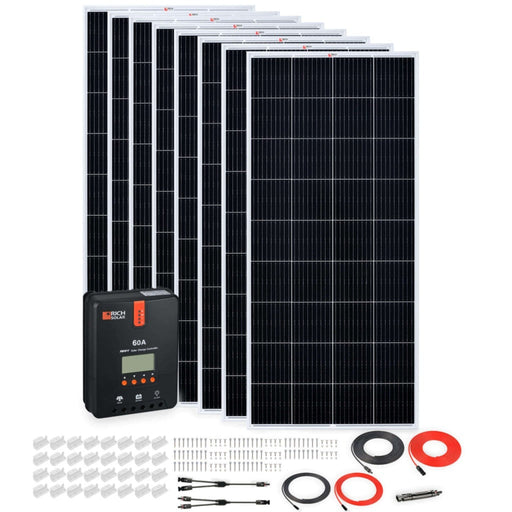 Rich Solar | 1600 Watt Solar Kit