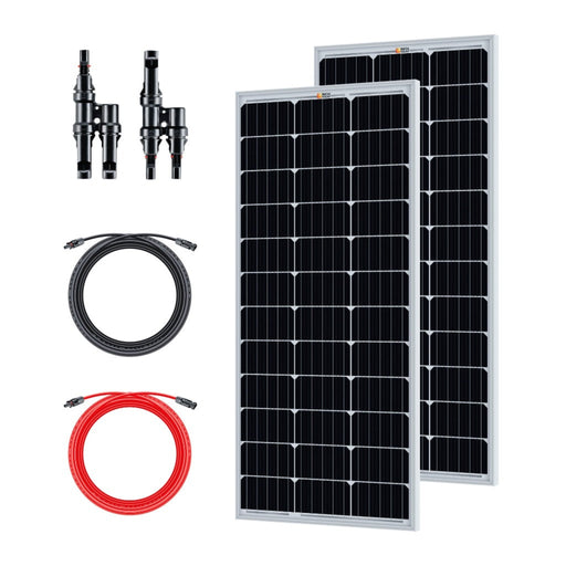 Rich Solar | 200 Watt Solar Kit for Solar Generators Portable Power Stations