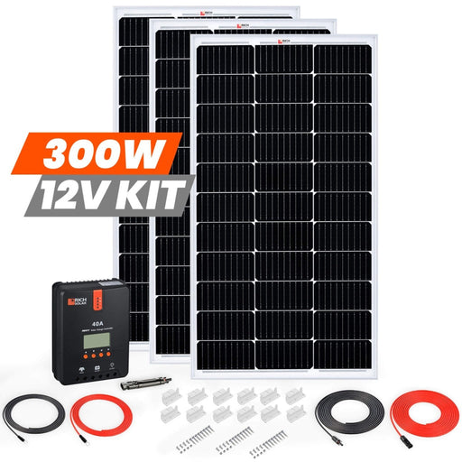 Rich Solar | 300 Watt Solar Kit