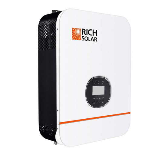 Rich Solar | 3000 Watt 3kW 48 Volt Off-grid Hybrid Solar Inverter