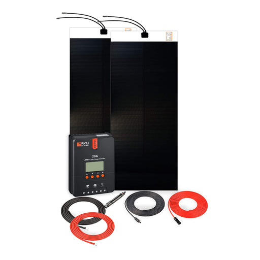 Rich Solar | 320 Watt Flexible Solar Kit