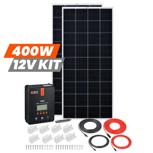 Rich Solar | 400 Watt Solar Kit
