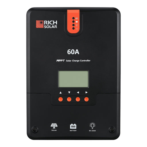Rich Solar | 60 Amp MPPT Solar Charge Controller