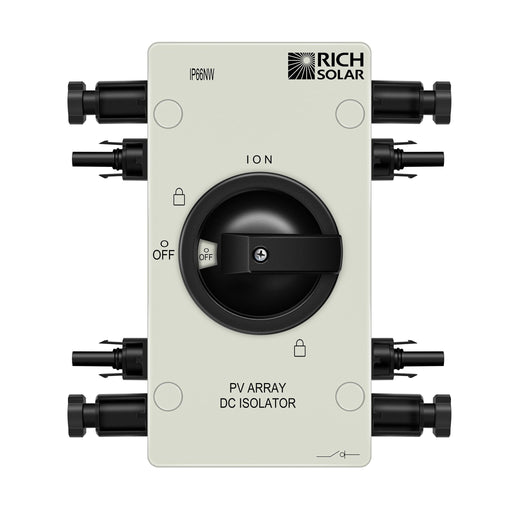 Rich Solar | Solar PV DC Quick Disconnect Switch 1200V 32 Amps
