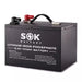 SOK Battery | 12V 100Ah LiFePO4 Battery Bluetooth & Built-in Heater Pro | 12V Systems Only*