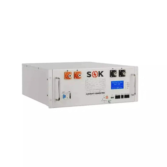 SOK Battery | Server Rack Battery | 100Ah 48V | User-Serviceable Rack Mount Battery