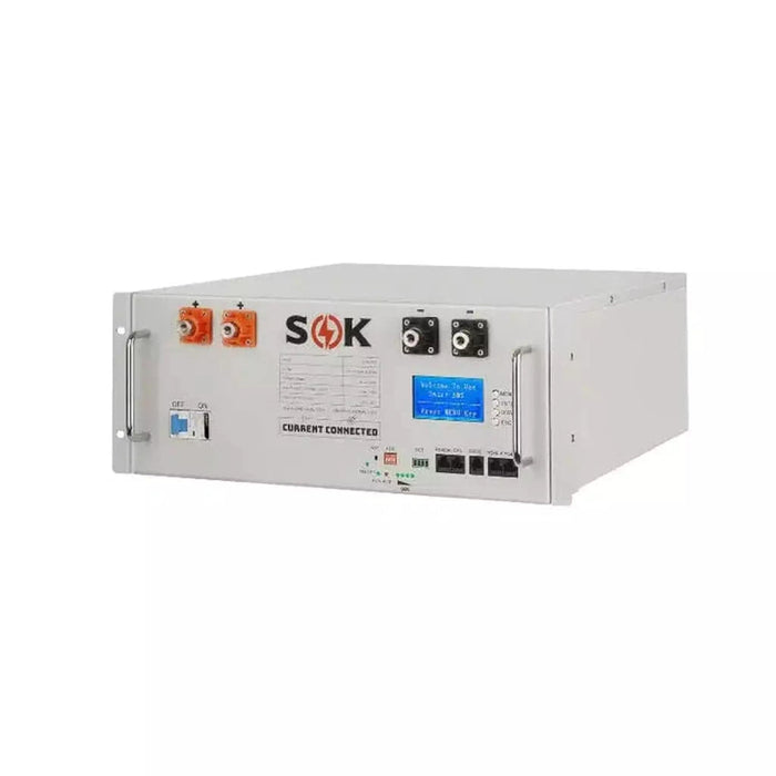 SOK Battery | Server Rack Battery | 100Ah 48V | User-Serviceable Rack Mount Battery