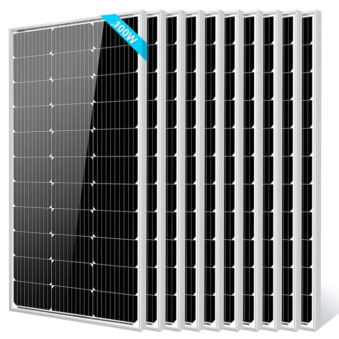 SunGold Power | 100 Watt Mono-crystalline Solar Panel