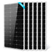 SunGold Power | 100 Watt Mono-crystalline Solar Panel