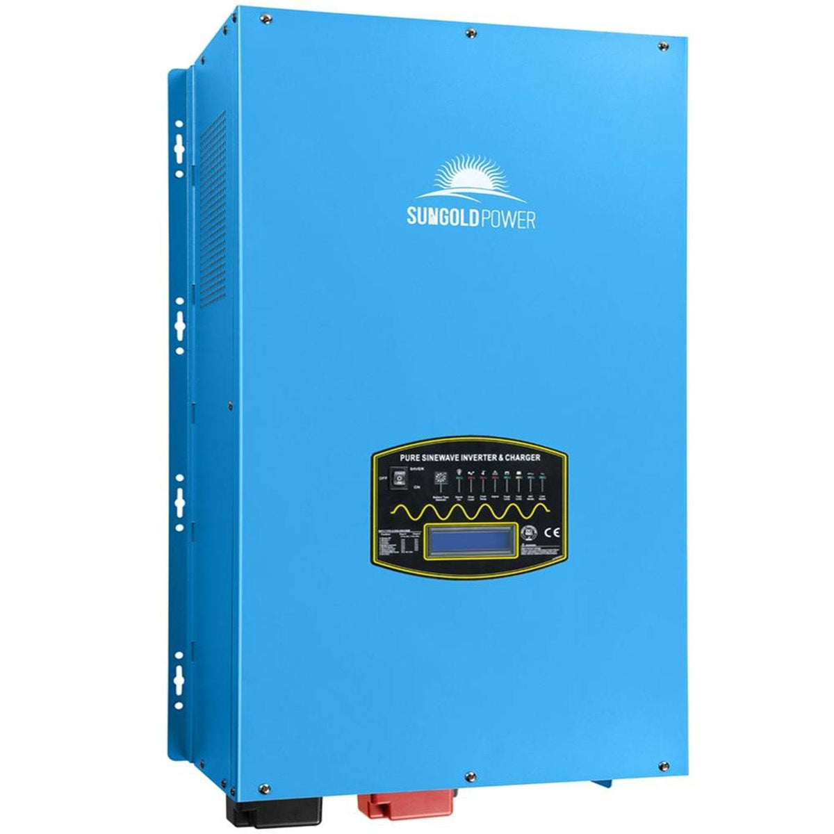 12000W 48V Split Phase Pure Sine Wave Inverter Charger — Solar Guys Pro