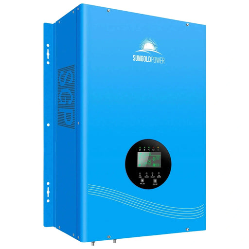 SunGold Power | 12KW Hybrid Solar Inverter UL1741 Standard