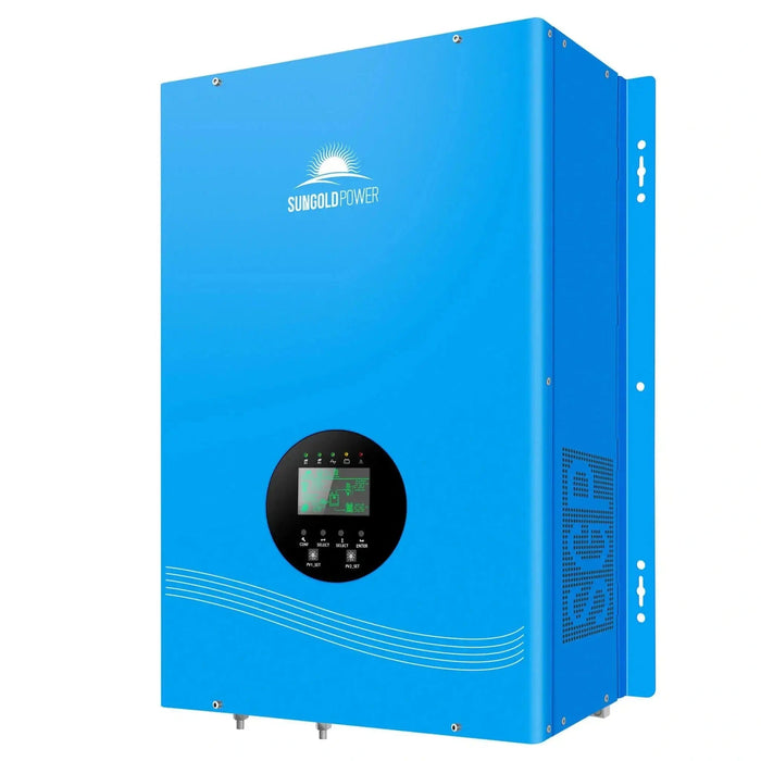 SunGold Power | 12KW Hybrid Solar Inverter UL1741 Standard