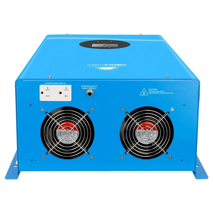 SunGold Power | 12KW Hybrid Solar Inverter UL1741 Standard