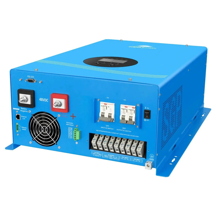 SunGold Power | 12KW Hybrid Solar Inverter UL1741 Standard