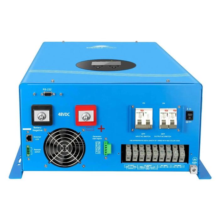 SunGold Power | 12KW Hybrid Solar Inverter UL1741 Standard