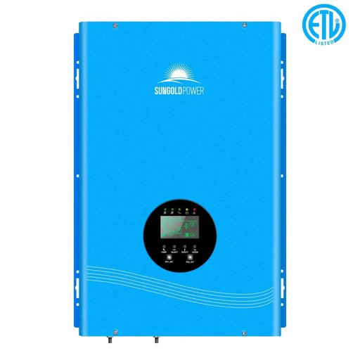 SunGold Power | 12KW Hybrid Solar Inverter UL1741 Standard