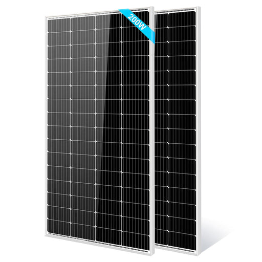 SunGold Power | 200 Watt Mono-crystalline Solar Panel