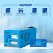 SunGold Power | 2000W DC 24V Pure Sine Wave Inverter With Charger