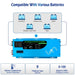 SunGold Power | 2000W DC 24V Pure Sine Wave Inverter With Charger