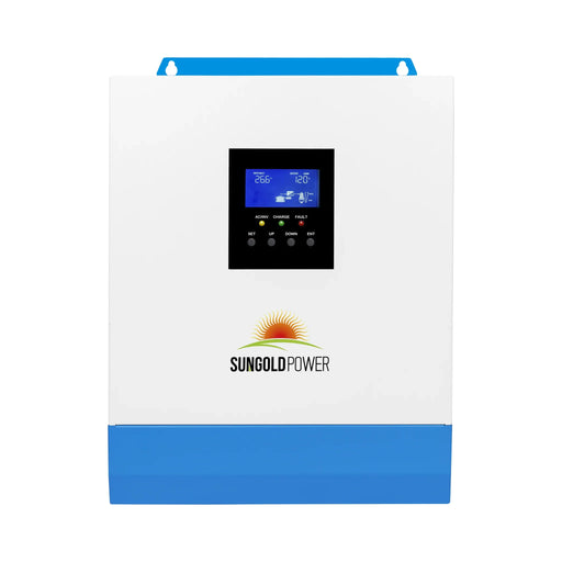 SunGold Power | 3000W 24V Solar Inverter Charger
